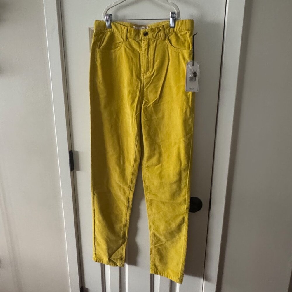 Classic Prep Childrenswear Boys Gage 5 Pocket Pants Washed 21W Corduroy Size 14